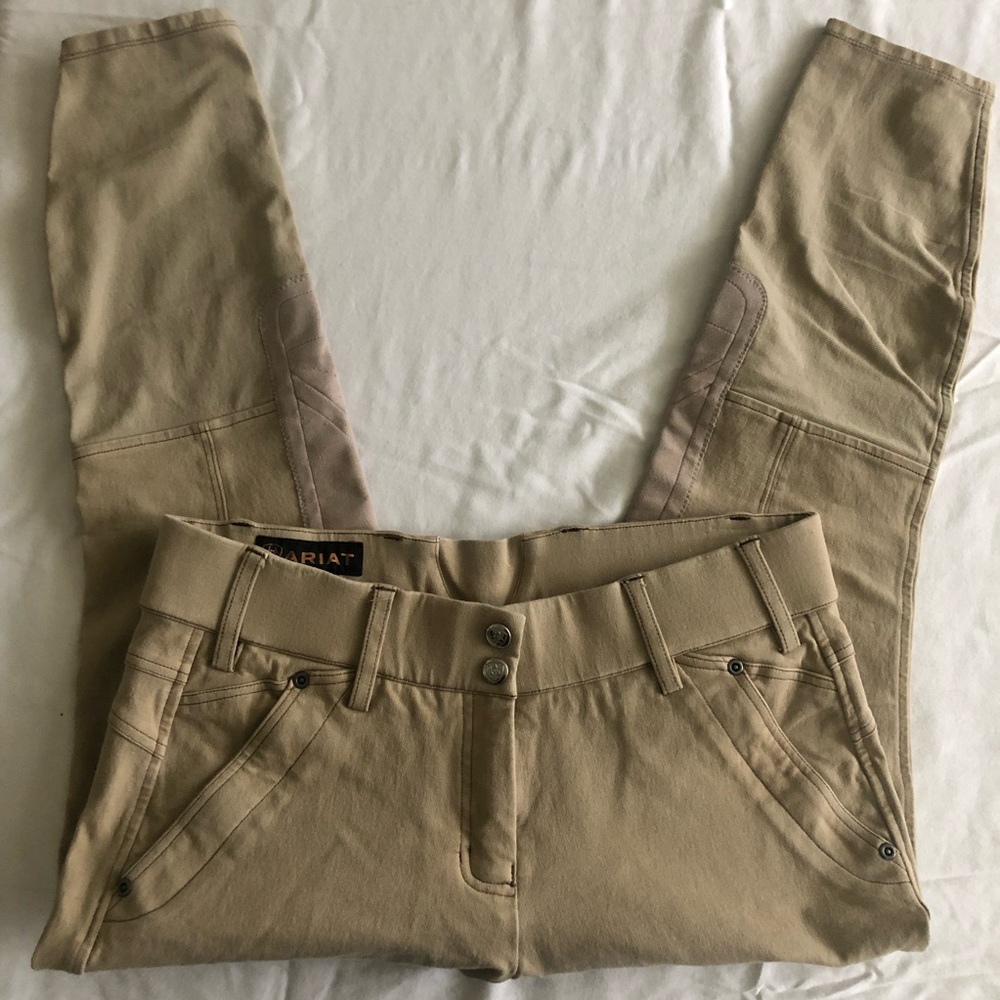 Ariat Heritage Riding Pant 28R Tan